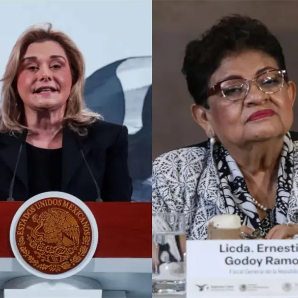 Maru Campos acusó a exfiscal de Chihuahua por caso CIA y corrupción, revela FGR