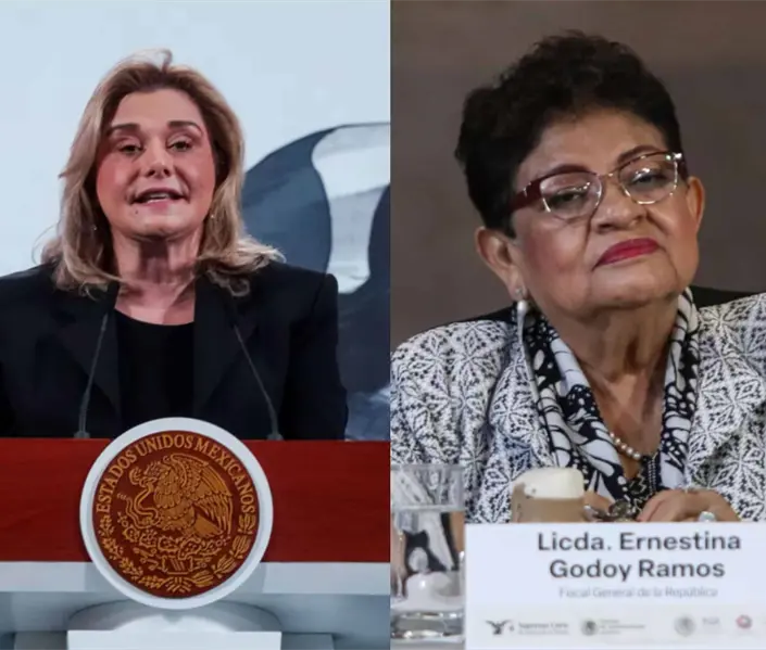 Maru Campos acusó a exfiscal de Chihuahua por caso CIA y corrupción, revela FGR Maru Campos acusó a exfiscal de Chihuahua por caso CIA y corrupción, revela FGR