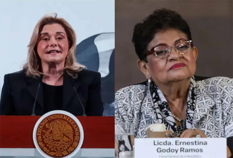 Ernestina Godoy confirm&oacute; que Maru Campos responsabiliz&oacute; al exfiscal C&eacute;sar J&aacute;uregui por el caso CIA en Chihuahua y lo se&ntilde;al&oacute; por presunta corrupci&oacute;n, casinos y prestanombres.