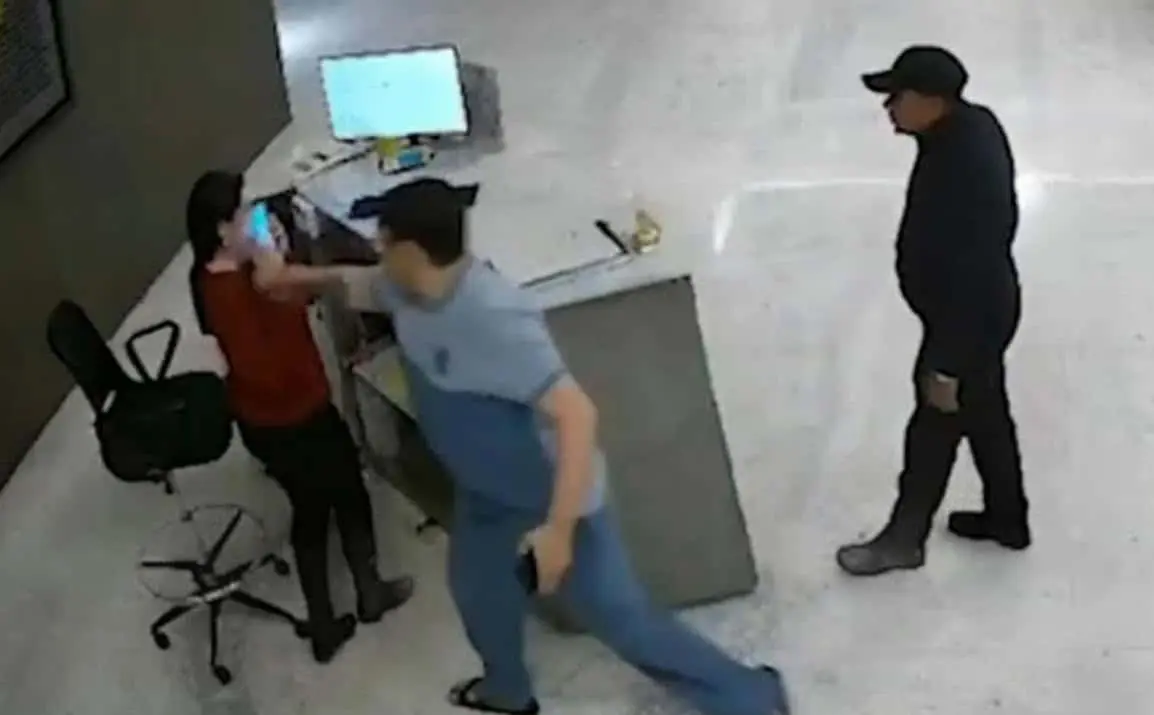 Captura de imagen video compartido por Ciro G&oacute;mez Leyva.