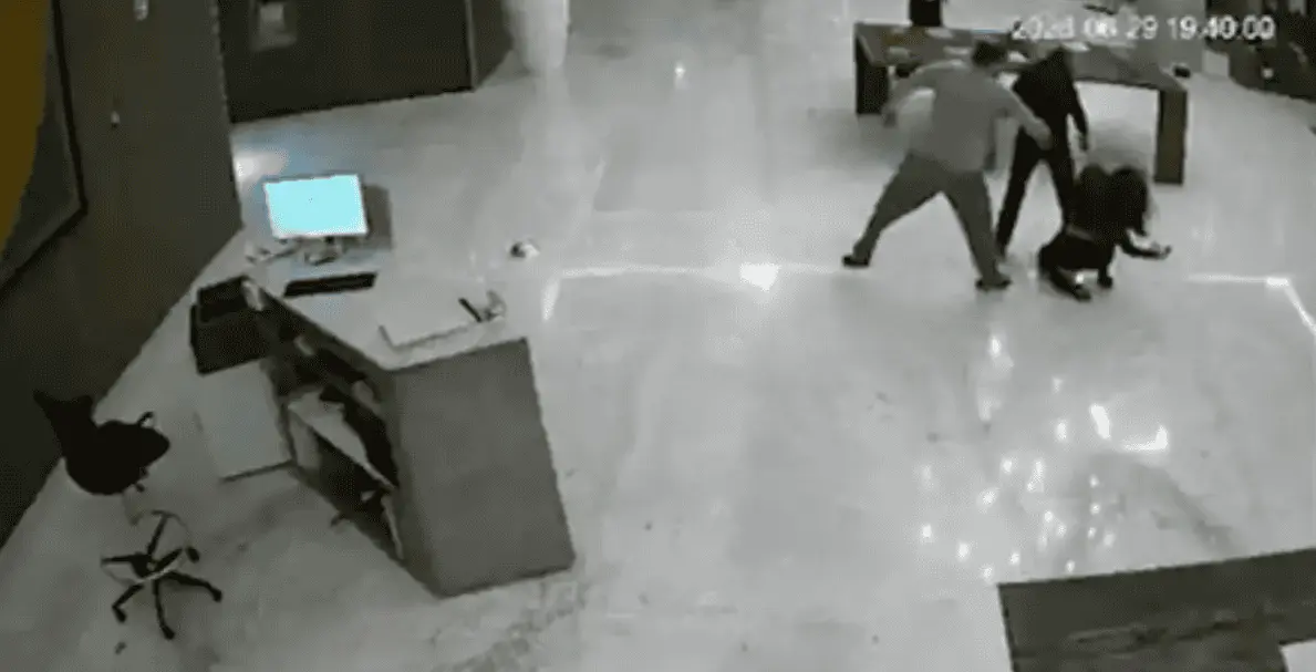 Captura de imagen video compartido por Ciro G&oacute;mez Leyva.