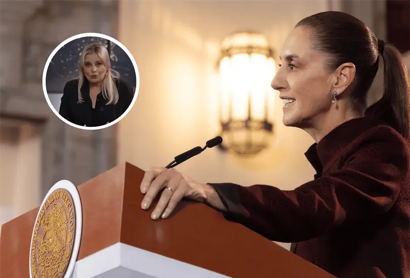 ¿Quién empezó a gritar? Sheinbaum cuenta su versión tras dichos de Maru Campos. ¿Quién empezó a gritar? Sheinbaum cuenta su versión tras dichos de Maru Campos.