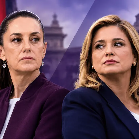 Gritos, reproches y acusaciones: las 8 claves para entender el conflicto entre Sheinbaum y Maru Campos