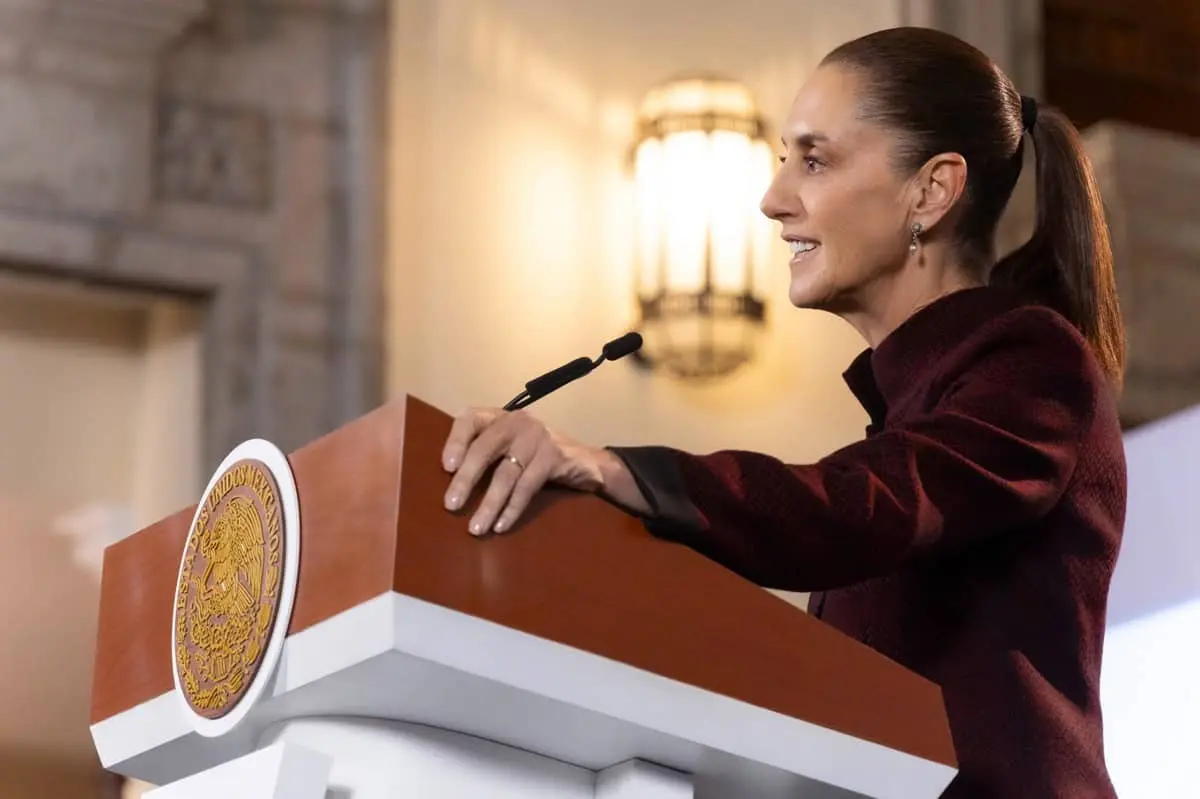 Sheinbaum respondió a los dichos de Maru Campos. Presidencia.
