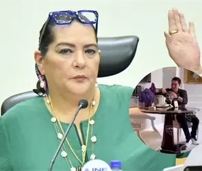 Crece el esc&aacute;ndalo en el INE: captan en Par&iacute;s al hijo de Taddei con empresario ligado a contratos millonarios