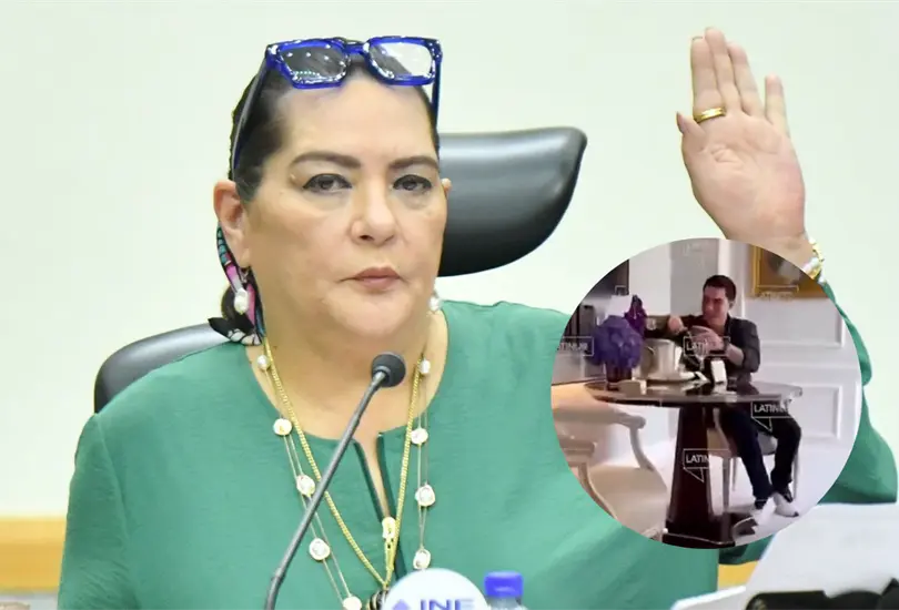 Crece el esc&aacute;ndalo en el INE: captan en Par&iacute;s al hijo de Taddei con empresario ligado a contratos millonarios