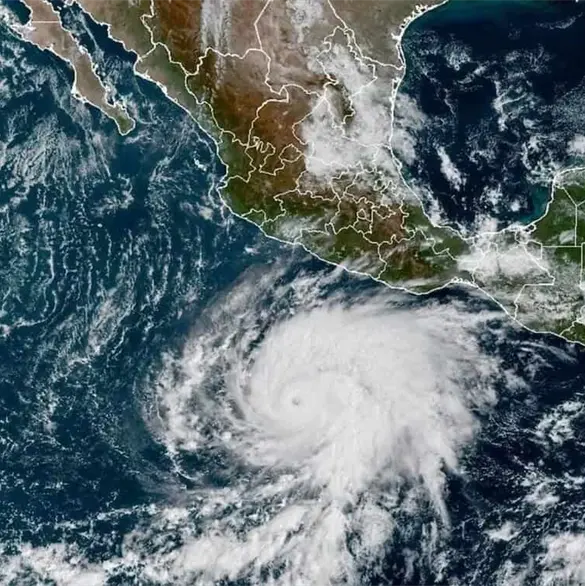 Huracán Vance podría intensificarse a categoría 3: estos estados esperan lluvias fuertes Huracán Vance podría intensificarse a categoría 3: estos estados esperan lluvias fuertes