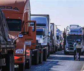 Paro nacional de transportistas este lunes 26 de octubre: &iquest;a qu&eacute; hora inicia y qu&eacute; carreteras ser&aacute;n afectadas?