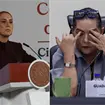 Sheinbaum evita hablar sobre posible renuncia de Guadalupe Taddei al INE Sheinbaum evita hablar sobre posible renuncia de Guadalupe Taddei al INE