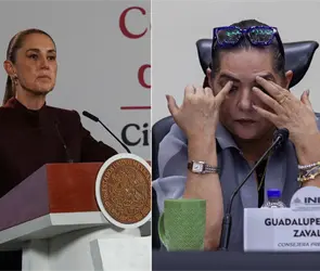Sheinbaum evita hablar sobre posible renuncia de Guadalupe Taddei al INE