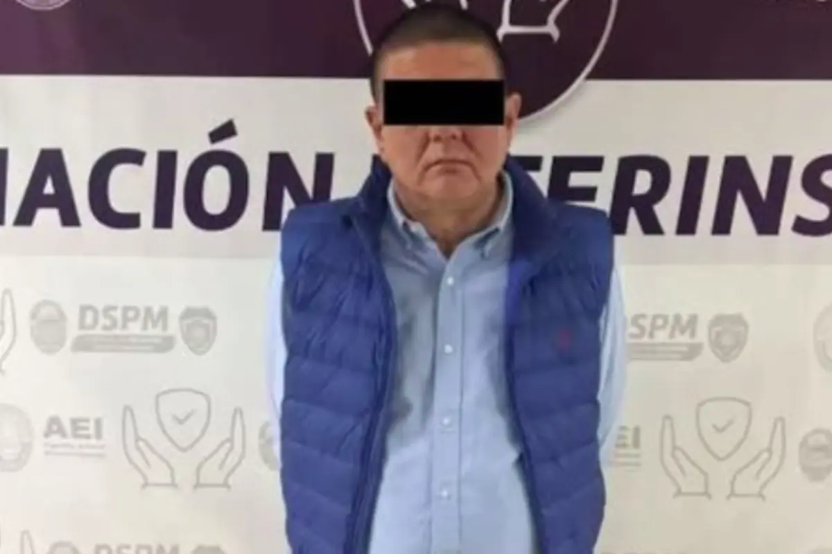  Vinculan a proceso a César Jáuregui por traición a la patria; seguirá en El Altiplano 