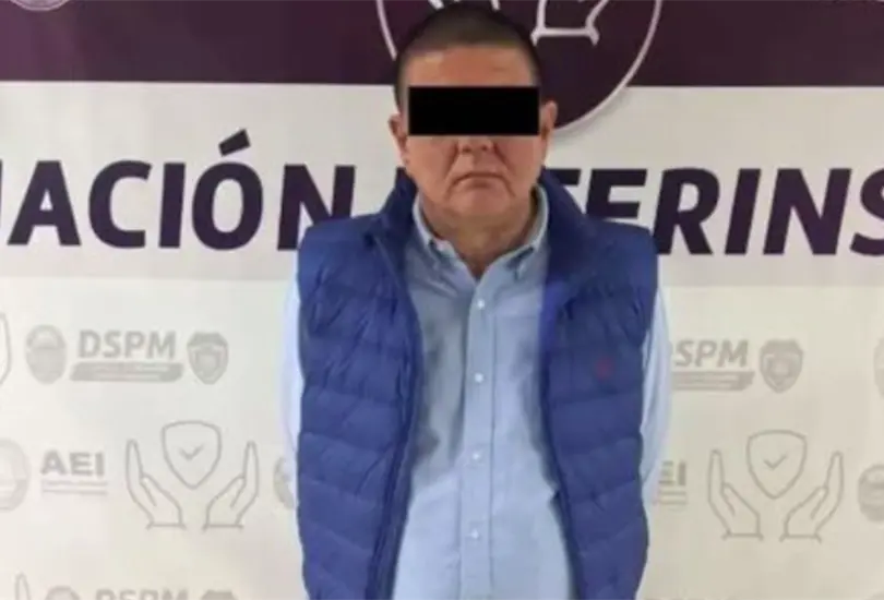 Vinculan a proceso a César Jáuregui por traición a la patria; seguirá en El Altiplano Vinculan a proceso a César Jáuregui por traición a la patria; seguirá en El Altiplano