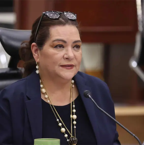"No me voy": Taddei se aferra al INE en medio de investigación de la ASF y acusa golpeteo político "No me voy": Taddei se aferra al INE en medio de investigación de la ASF y acusa golpeteo político