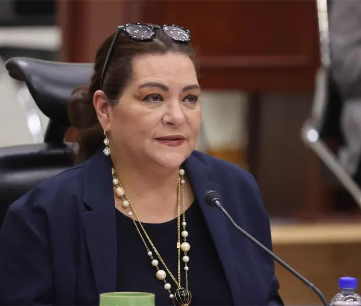 "No me voy": Taddei se aferra al INE en medio de investigación de la ASF y acusa golpeteo político "No me voy": Taddei se aferra al INE en medio de investigación de la ASF y acusa golpeteo político