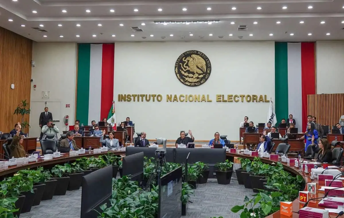 Taddei deja el INE: estos son los nombres que suenan para reemplazarla rumbo a 2027. Cuartoscuro.