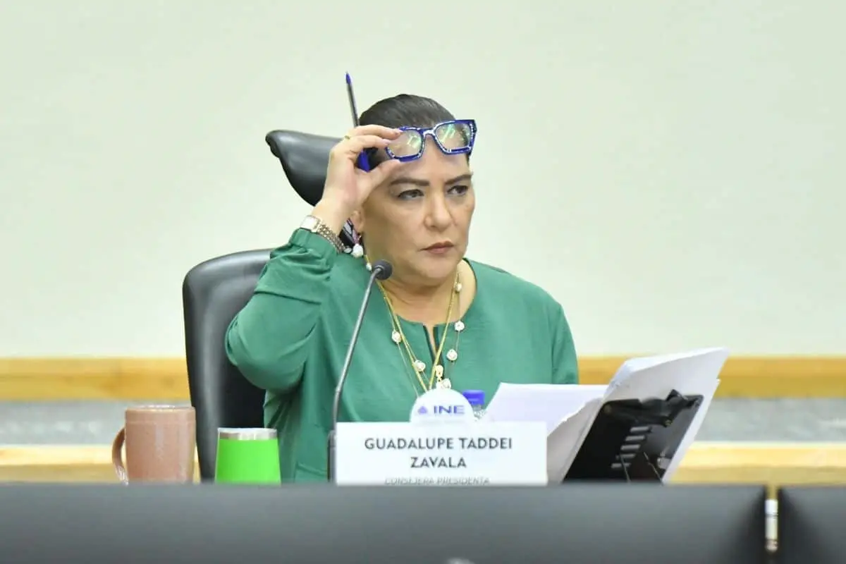 Taddei renunció a la presidencia del INE. Cuartoscuro.