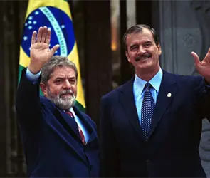 Eres socio de Morena: Vicente Fox se pronuncia tras triunfo de Lula da Silva en Brasil y desata furia en M&eacute;xico