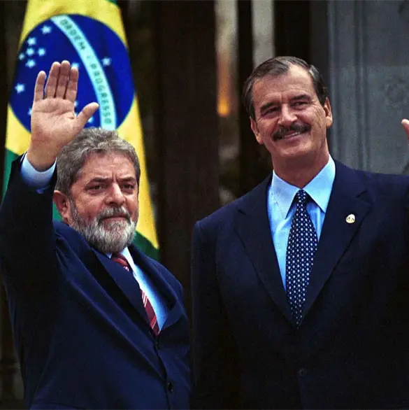 Eres socio de Morena: Vicente Fox se pronuncia tras triunfo de Lula da Silva en Brasil y desata furia en M&eacute;xico