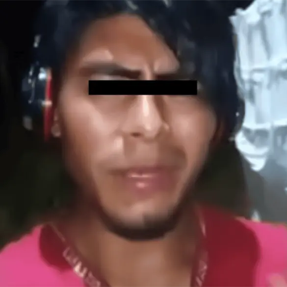 "A Dios le pedí que me cambie": Revelan video del presunto feminicida de Miriam y su nieta previo a morir en Ostuacán "A Dios le pedí que me cambie": Revelan video del presunto feminicida de Miriam y su nieta previo a morir en Ostuacán