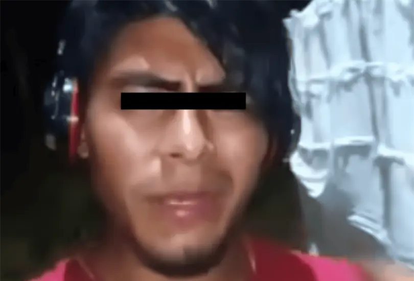 Un video muestra a Andr&eacute;s "N" hablar sobre su fe antes de morir tras ser sacado de la alcald&iacute;a de Ostuac&aacute;n, donde permanec&iacute;a bajo custodia.