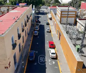 Renuevan calles del hist&oacute;rico barrio de Analco en Puebla; benefician a m&aacute;s de 7 mil habitantes