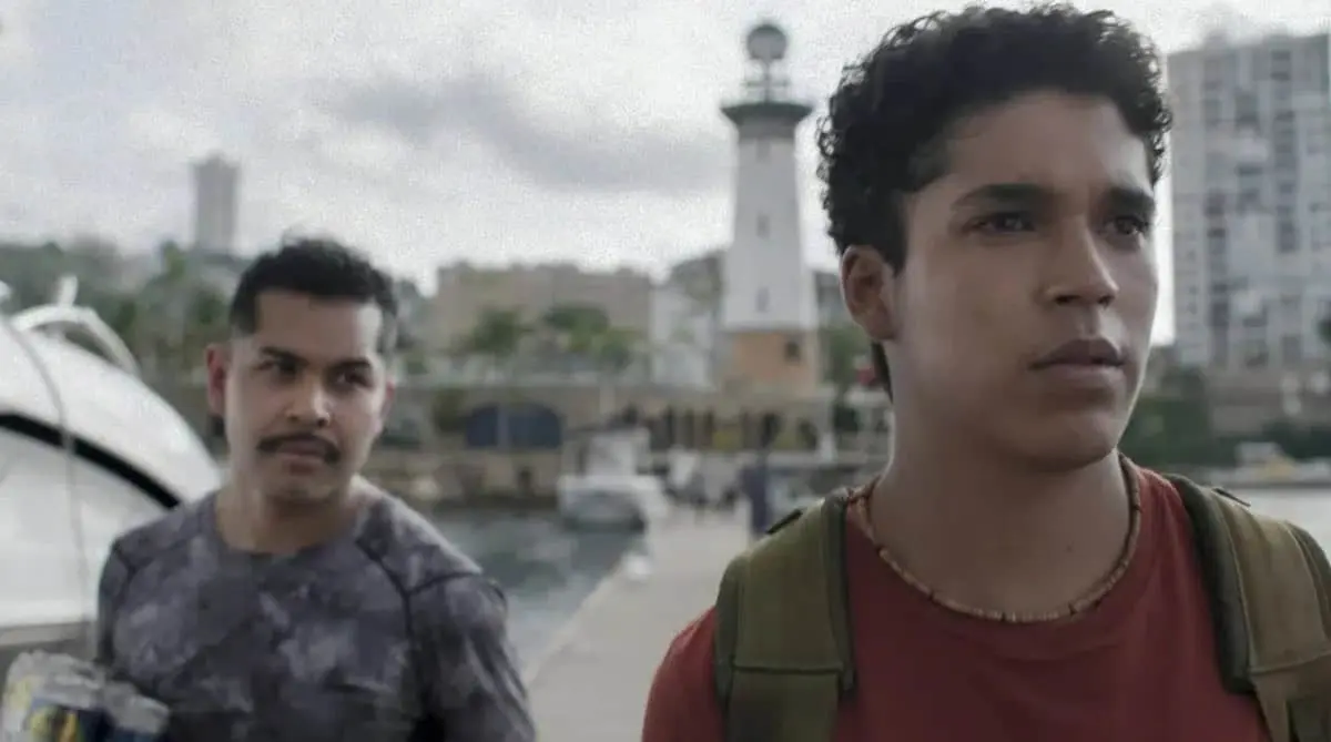 Película Contra el huracán Netflix