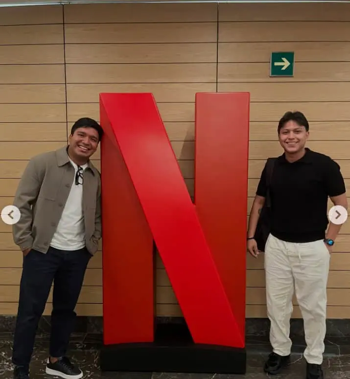 Jonathan Chino y Marlon Alfonso Valdez Instagram