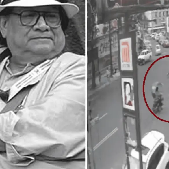 Captan momento exacto en que el promotor cultural de Tepito, Mario Puga, fue atropellado 