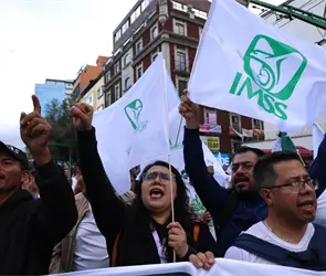 Megamarcha del IMSS: cu&aacute;ndo ser&aacute;, ruta y qu&eacute; servicios podr&iacute;an verse afectados