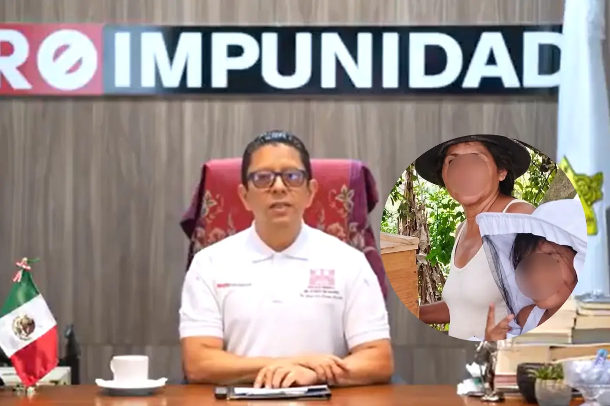  Revelan por qué asesinaron a Miriam y a su nieta en Chiapas 