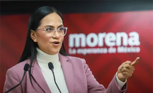 Ariadna Montiel denunciará a Maru Campos tras acusaciones de nexos con el narco Ariadna Montiel denunciará a Maru Campos tras acusaciones de nexos con el narco