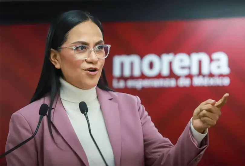 Ariadna Montiel denunciará a Maru Campos por acusaciones de nexos con el narco y respaldará una denuncia electoral contra la gobernadora. Ariadna Montiel denunciará a Maru Campos por acusaciones de nexos con el narco y respaldará una denuncia electoral contra la gobernadora.