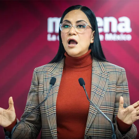 Gabinete de Seguridad desmiente supuesta reuni&oacute;n de Ariadna Montiel con hermano de El Chapo