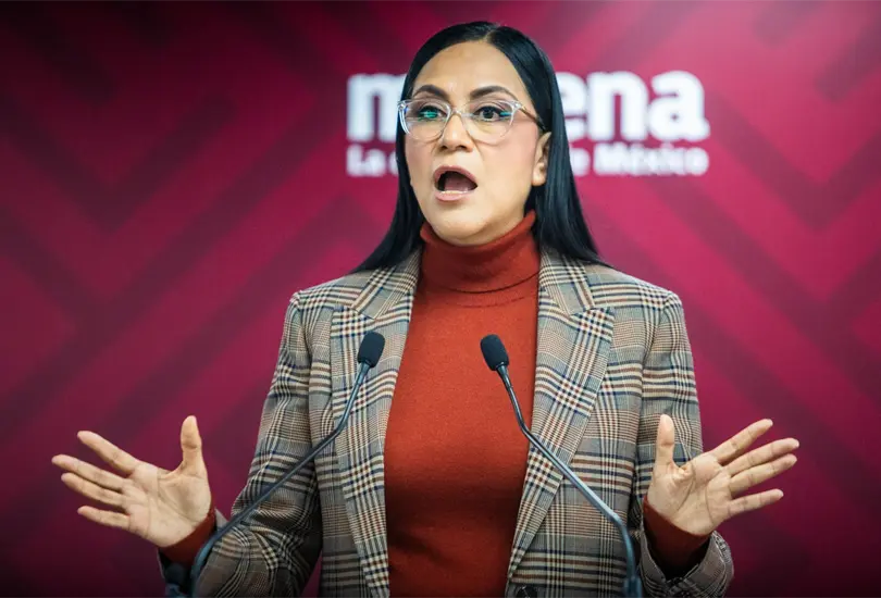 Gabinete de Seguridad desmiente supuesta reunión de Ariadna Montiel con hermano de El Chapo Gabinete de Seguridad desmiente supuesta reunión de Ariadna Montiel con hermano de El Chapo