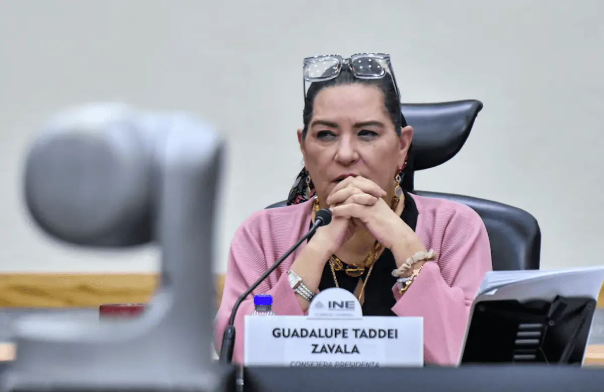 La renuncia de Guadalupe Taddei abre una nueva etapa en el INE, en medio de investigaciones por presuntas irregularidades en contrataciones y del proceso electoral rumbo a 2027. Cuartoscuro