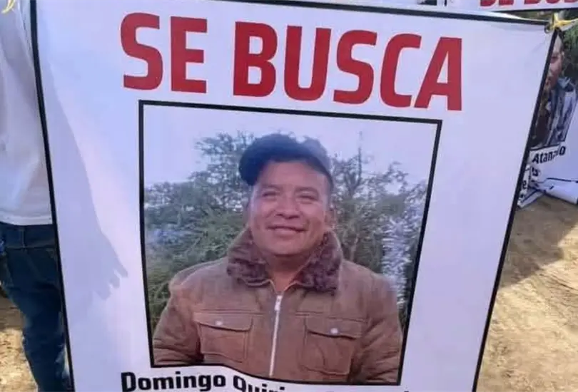 Queremos de vuelta a mi papá": hijos de Domingo Atanacio claman por ayuda Queremos de vuelta a mi papá": hijos de Domingo Atanacio claman por ayuda