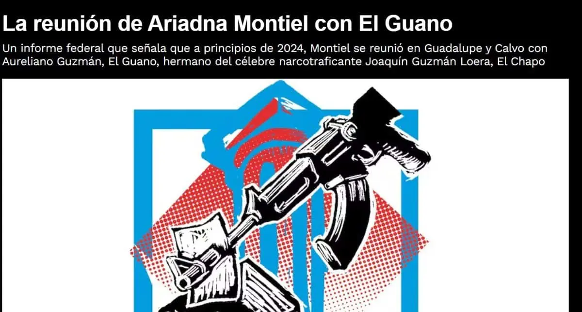 ¿De qué trata la presunta reunión entre Ariadna Montiel y ´El Guano´? El Universal