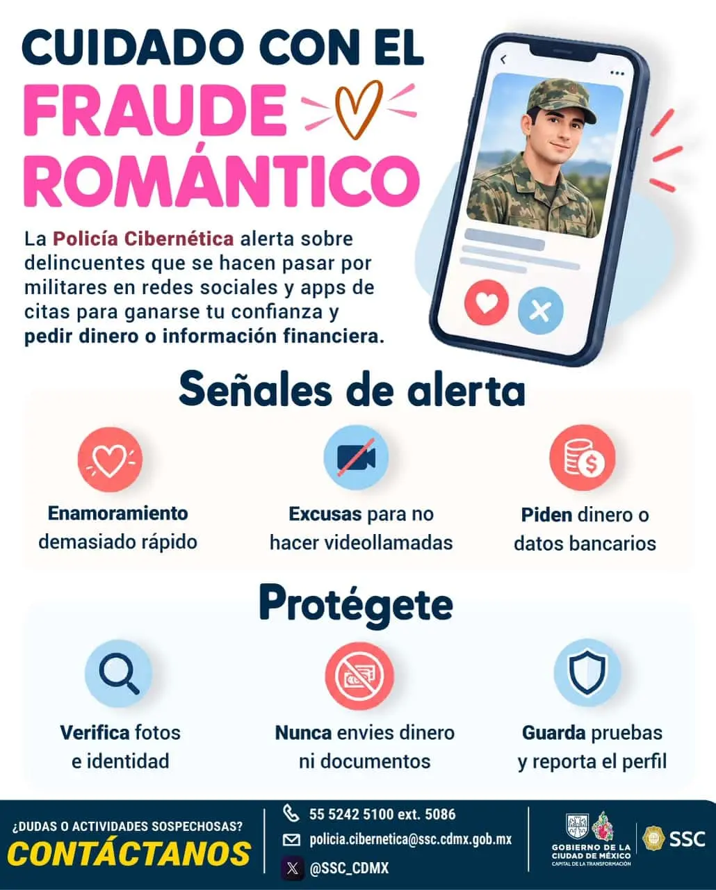¿Cuáles son las señales de alerta del fraude romántico? Especial