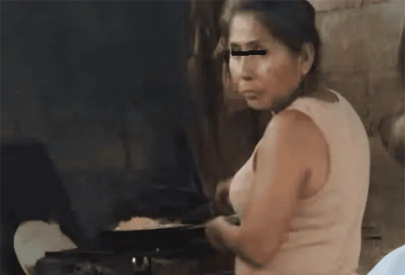 Miriam, de 55 años, salió de su vivienda junto con su nieta para dirigirse a un terreno familiar en el que atenderían asuntos relacionados con el ganado. Miriam, de 55 años, salió de su vivienda junto con su nieta para dirigirse a un terreno familiar en el que atenderían asuntos relacionados con el ganado.