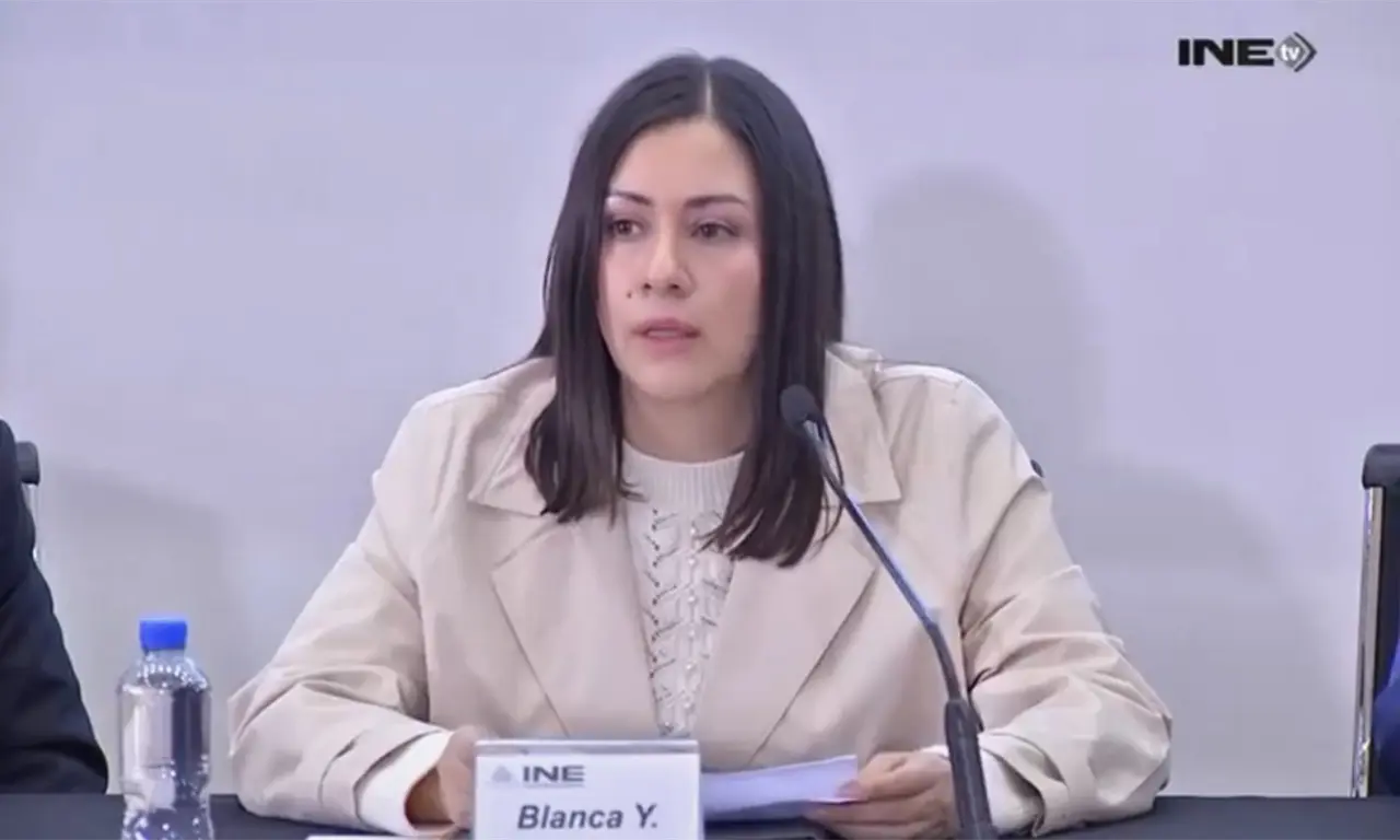  Blanca Cruz García toma el mando del INE tras salida de Guadalupe Taddei 