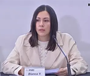 Blanca Cruz Garc&iacute;a toma el mando del INE tras salida de Guadalupe Taddei