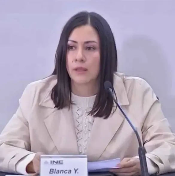 Blanca Cruz Garc&iacute;a toma el mando del INE tras salida de Guadalupe Taddei