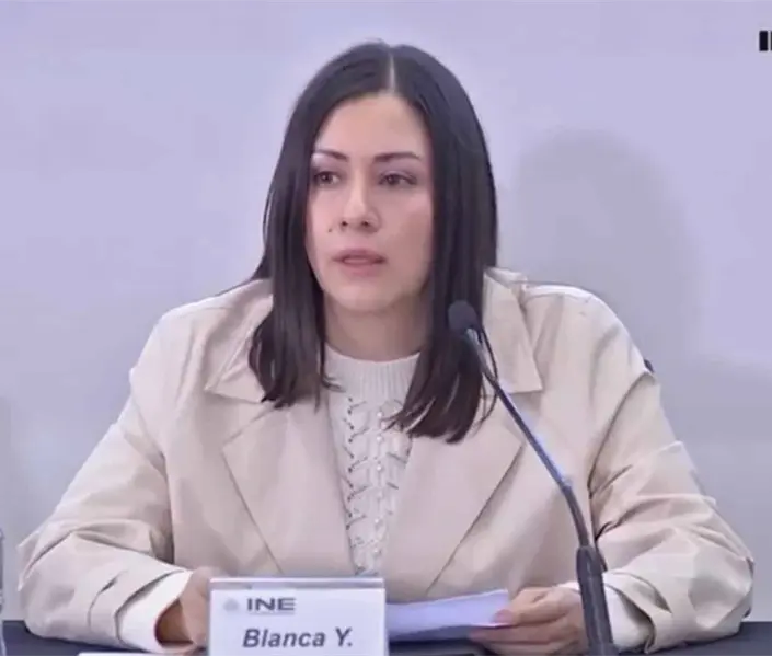 Blanca Cruz Garc&iacute;a toma el mando del INE tras salida de Guadalupe Taddei