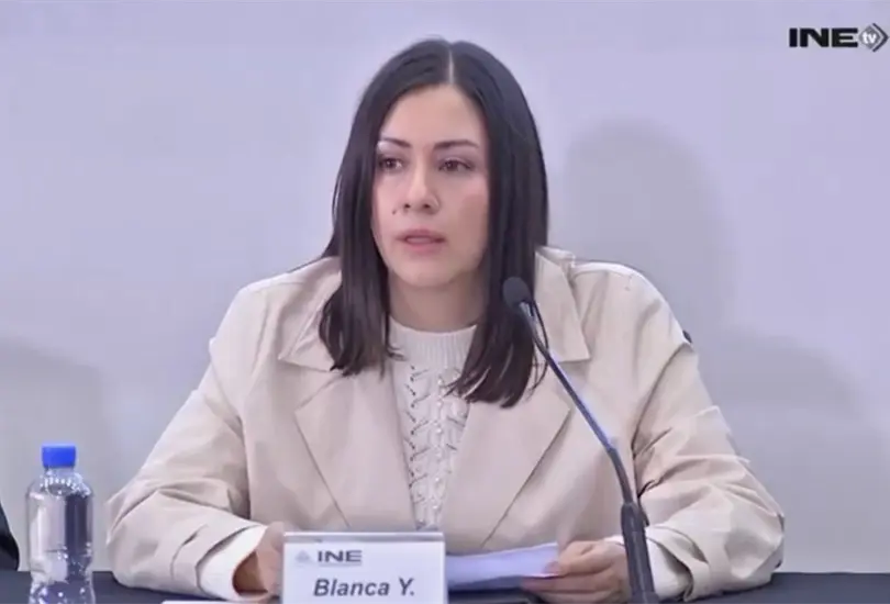 Blanca Cruz Garc&iacute;a toma el mando del INE tras salida de Guadalupe Taddei