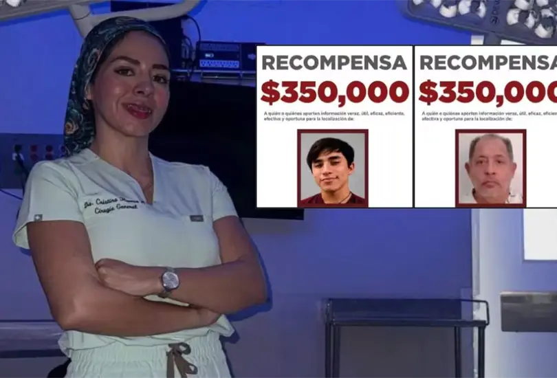 La doctora Cristina Ramos fue asesinada el pasado 15 de octubre en su domicilio, en Coatzacoalcos, Veracruz. La Fiscal&iacute;a busca a su expareja como presunto responsable del feminicidio.