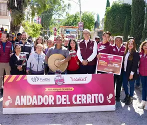 Puebla pone en marcha obra que beneficiar&aacute; a 11 mil habitantes
