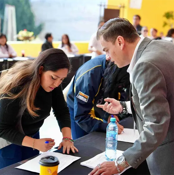 Puebla inaugura feria de empleo con más de 6 mil vacantes Puebla inaugura feria de empleo con más de 6 mil vacantes