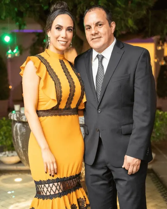 Natalia Rezende y Cuauhtémoc Blanco contrajeron matrimonio en junio de 2015 y tienen tres hijos en común. RRSS.