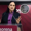 Foto de Ariadna Montiel: &iquest;Es real la imagen de la presidenta de Morena con El Guano?