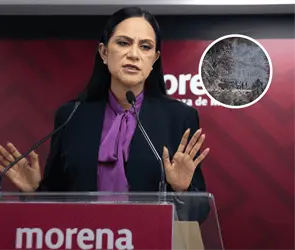 Foto de Ariadna Montiel: &iquest;Es real la imagen de la presidenta de Morena con El Guano?